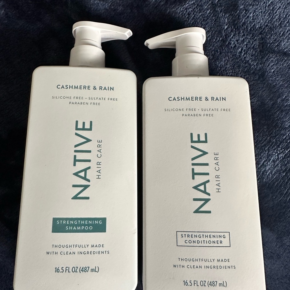 Native Strengthening Shampoo and conditioner Bundle